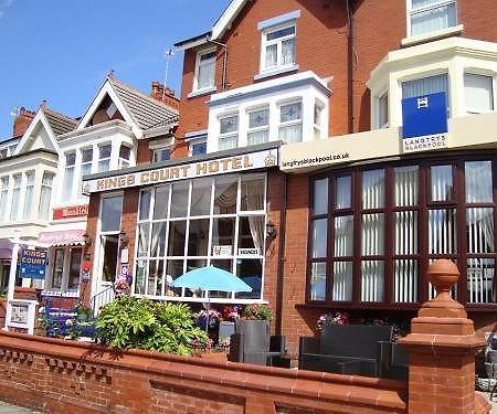 Kings Court Families & Couples Bed & Breakfast Blackpool Exterior foto