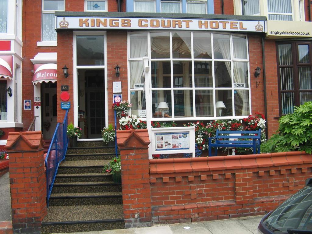 Kings Court Families & Couples Bed & Breakfast Blackpool Exterior foto