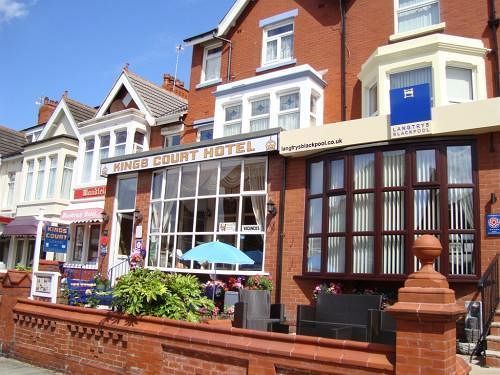 Kings Court Families & Couples Bed & Breakfast Blackpool Exterior foto